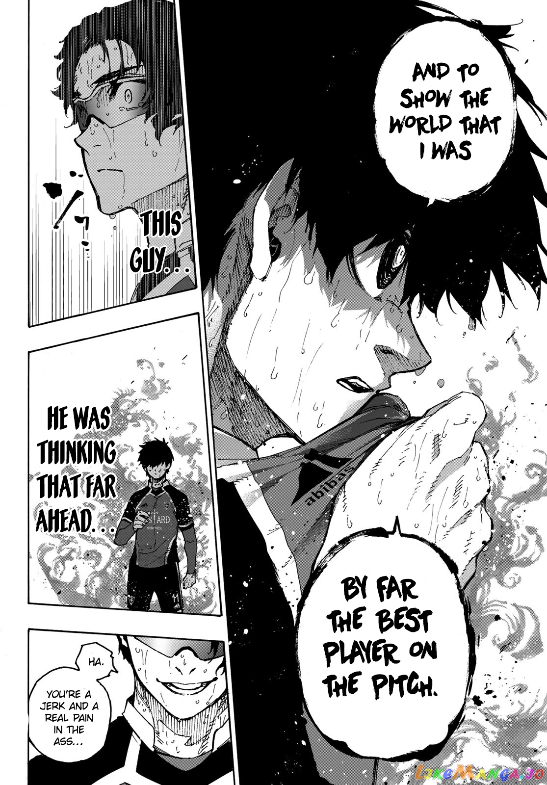 Blue Lock Chapter 203 image 13